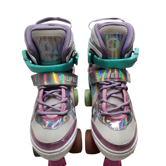 Sulifeel Sport,Roller skates, size 140C-3Y, plastic metal in excellent condition - Picture 1 of 10